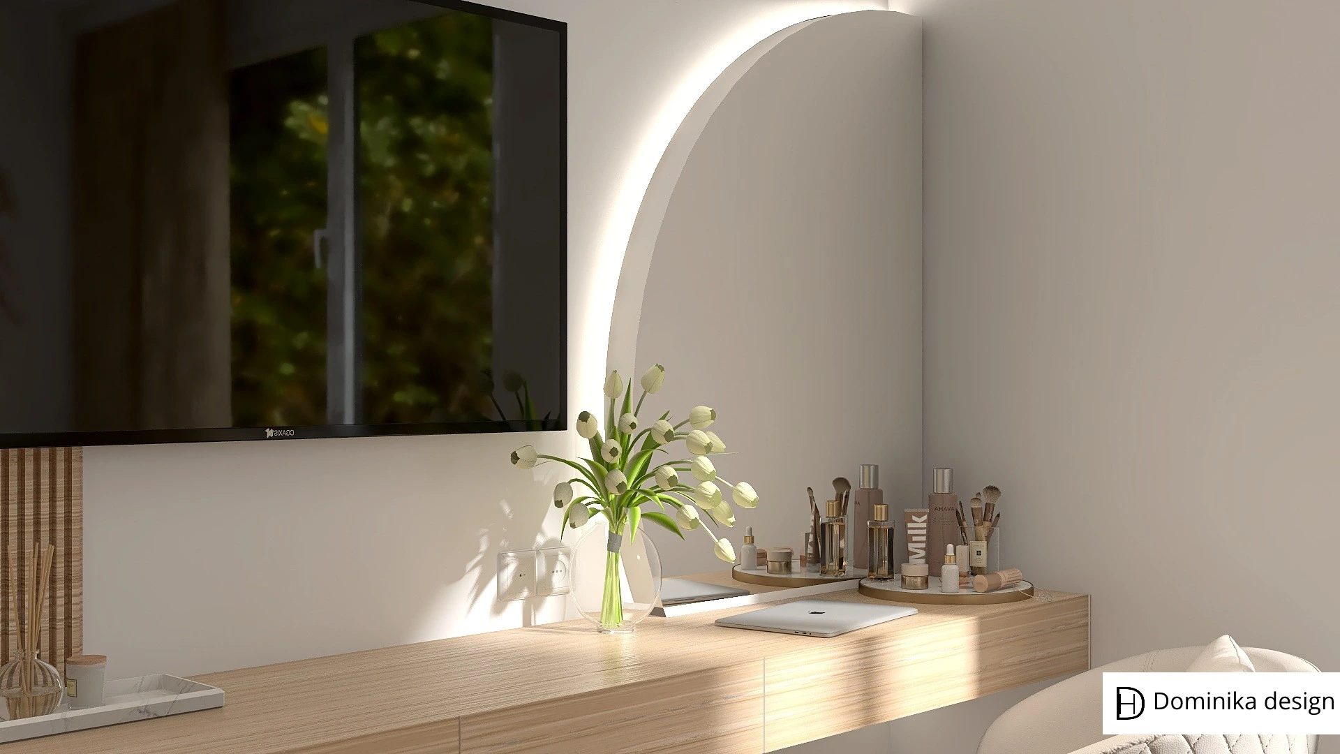 Návrh dětského pokoje – Dominika Design